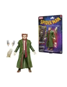 Figura hasbro marvel legends series spider - man marvel's owl