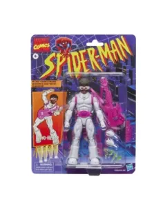 Figura hasbro marvel comics spider - man hypno - hustler