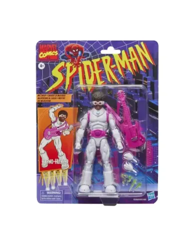 Figura hasbro marvel comics spider - man hypno - hustler