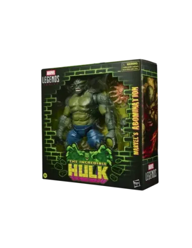 Figura hasbro marvel legends series the incredible hulk marvel's abomination