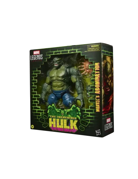 Figura hasbro marvel legends series the incredible hulk marvel's abomination