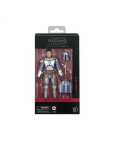 Figura hasbro star wars the black series attack of the clones jango fett
