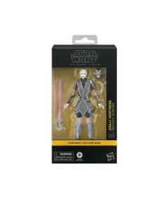 Figura hasbro star wars the black series the clone wars asajj ventress (bounty hunter)