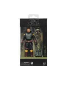 Figura hasbro star wars the black series boba fett