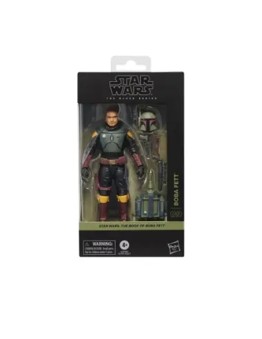 Figura hasbro star wars the black series boba fett