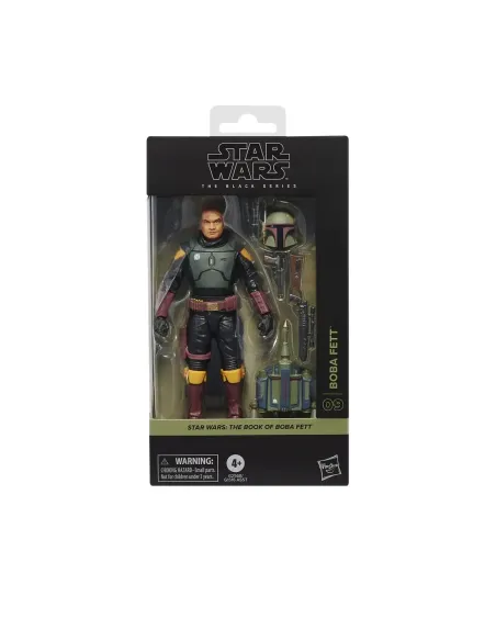 Figura hasbro star wars the black series boba fett
