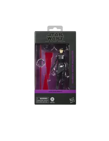 Figura hasbro star wars rebels the black series seventh sister inquisitor