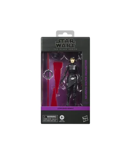 Figura hasbro star wars rebels the black series seventh sister inquisitor