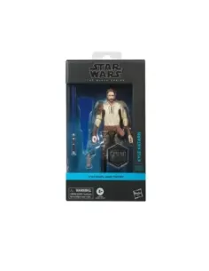 Figura hasbro star wars: dark forces the black series kyle katarn