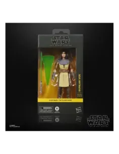 Figura hasbro star wars the clone wars the black series quinlan vos