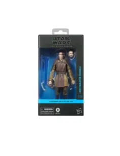 Figura hasbro star wars tales of jedi the black series jedi master dooku