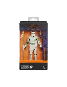 Figura hasbro star wars the black series night trooper (halloween edition)