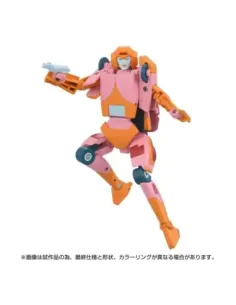 Figura hasbro transformers takara tomy missing link c - 07 arcee