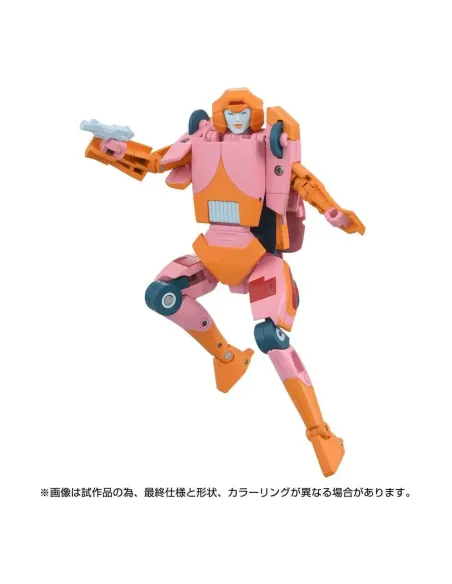 Figura hasbro transformers takara tomy missing link c - 07 arcee