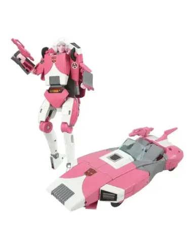Figura hasbro transformers takara tomy missing link c - 08 arcee