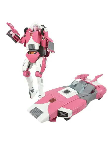 Figura hasbro transformers takara tomy missing link c - 08 arcee