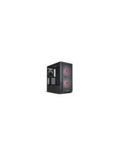 Caja ordenador gaming lian li e - atx lancool 216 argb cristal templado negro