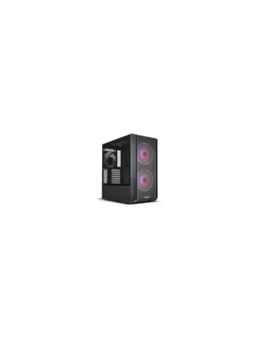 Caja ordenador gaming lian li e - atx lancool 216 argb cristal templado negro