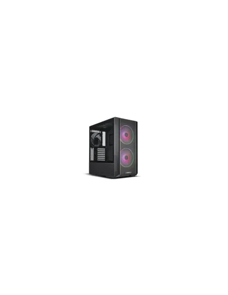 Caja ordenador gaming lian li e - atx lancool 216 argb cristal templado negro
