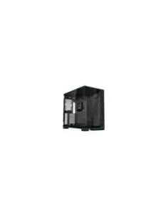 Caja ordenador gaming lian li e - atx o11d evo rgb cristal templado negro
