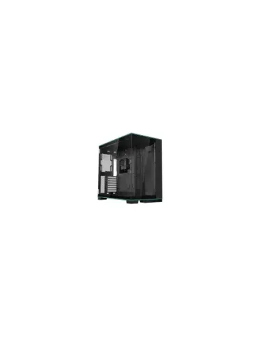 Caja ordenador gaming lian li e - atx o11d evo rgb cristal templado negro