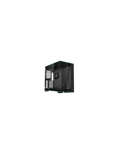 Caja ordenador gaming lian li e - atx o11d evo rgb cristal templado negro