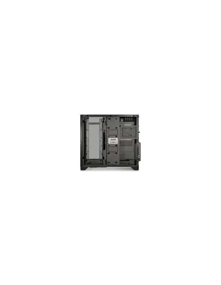 Caja ordenador gaming lian li o11d vision compact e - atx cristal templado negro