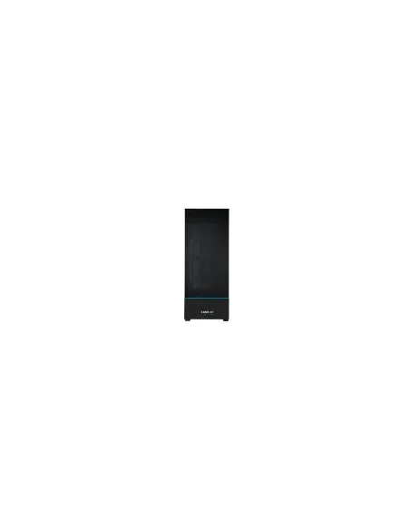 Caja ordenador gaming lian li lancool sup01 atx cristal templado negro