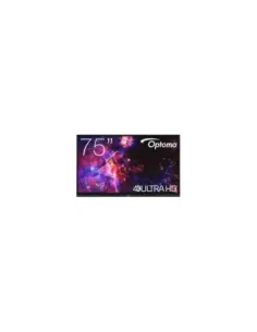 Pantalla Digital Interactiva Optoma Creative Touch Serie 3 3753RK/ 75"