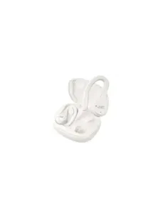 Auriculares Bluetooth JVC HA-EC25T con estuche de carga/ Autonomía 7.5h/ Blancos