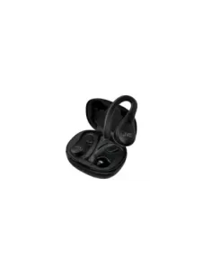 Auriculares Bluetooth JVC HA-EC25T con estuche de carga/ Autonomía 7.5h/ Negros
