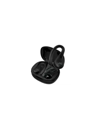 Auriculares Bluetooth JVC HA-EC25T con estuche de carga/ Autonomía 7.5h/ Negros