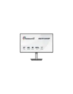 MONITOR IIYAMA, IPS PANEL TECHNOLODY LED, 27 PULGADAS, 68.5 CM, 3840X2160, 60 HZ