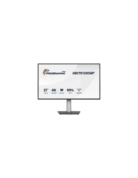 MONITOR IIYAMA, IPS PANEL TECHNOLODY LED, 27 PULGADAS, 68.5 CM, 3840X2160, 60 HZ