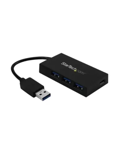 Hub startech usb tipo a 4 en 1
