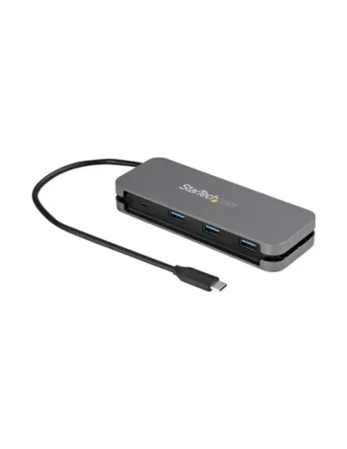 Hub startech usb tipo c 4 puertos