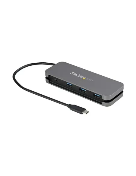 Hub startech usb tipo c 4 puertos