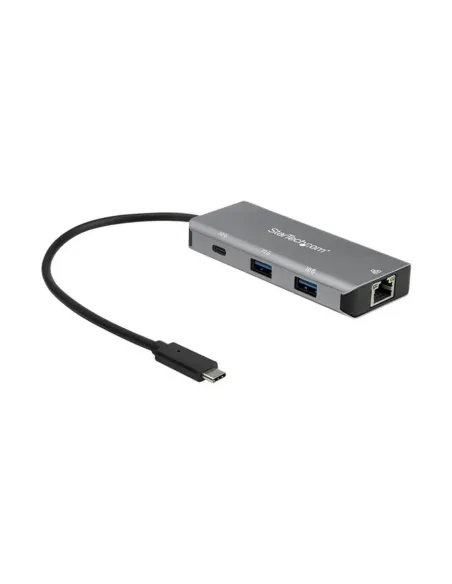 Hub startech usb tipo c 4 en 1