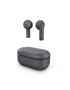 Auriculares micro energy sistem style 4 grafito bluetooth 5.0 - hasta 25h - mic. integrado - usb - c