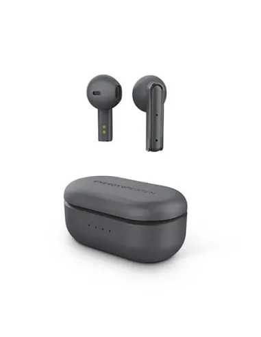 Auriculares micro energy sistem style 4 grafito bluetooth 5.0 - hasta 25h - mic. integrado - usb - c