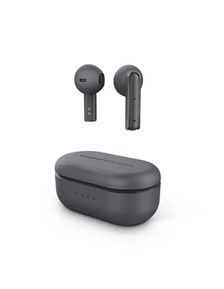 Auriculares micro energy sistem style 4 grafito bluetooth 5.0 - hasta 25h - mic. integrado - usb - c