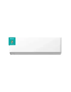 Aire acondicionado split hisense uni pure clase a+++ - a++ 3010fg - h 3354 kcal - h wifi blanco