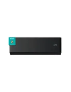 Aire acondicionado split hisense uni pure clase a+++ - a++ 3010fg - h 3354 kcal - h wifi negro