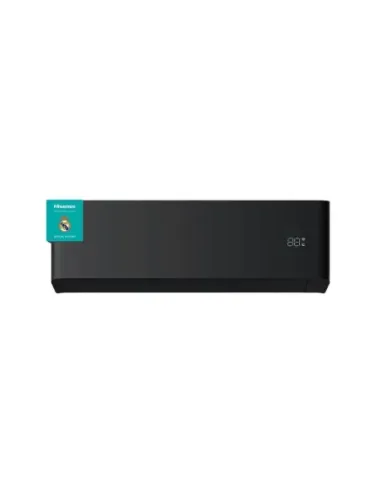 Aire acondicionado split hisense uni pure clase a+++ - a++ 3010fg - h 3354 kcal - h wifi negro