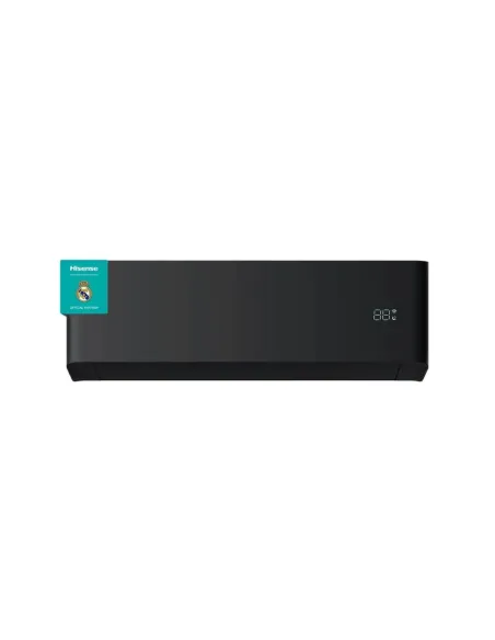 Aire acondicionado split hisense uni pure clase a+++ - a++ 3010fg - h 3354 kcal - h wifi negro