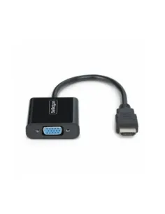 Adaptador hdmi a vga startech 18.95cm -  macho - hembra -  negro