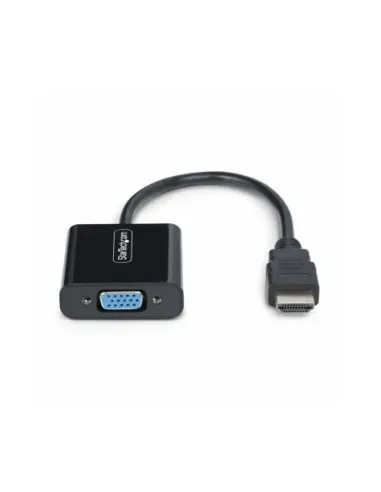 Adaptador hdmi a vga startech 18.95cm -  macho - hembra -  negro