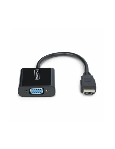 Adaptador hdmi a vga startech 18.95cm -  macho - hembra -  negro