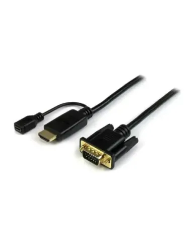 Cable vga a hdmistartech 0.91m -  macho - macho - hembra -  negro
