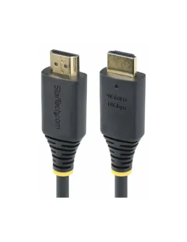 Cable hdmi startech 0.3m -  macho - macho -  negro